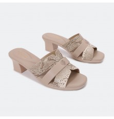 KXQ1733 Charming heeled...