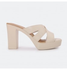 OXQ1748 Platform slippers...