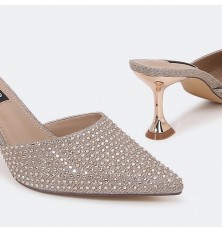 QXQB8 Party Stylish Heel...