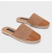 ZS9 نعال مسطح ذو مقدمة...