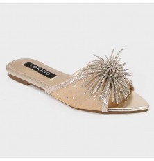 ZX2941 نعال نسائي فخم بجزء...