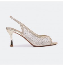 QSQ694 صندل أنيق بجزء من...