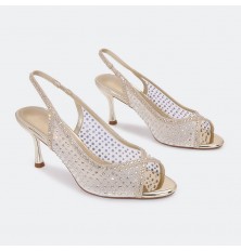 QSQ694 Elegant sandal with...