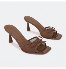 QXQ1942 stylish shiny heel...