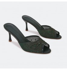 QXQ1960 Heel slippers made...