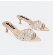 ZXQ1905 Heeled slippers...