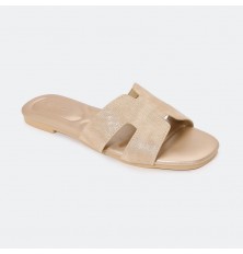 OX2668 Trend flat slippers