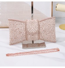 JD-54 Pearl-embellished bag...