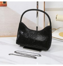 JD-59 A stylish bag studded...