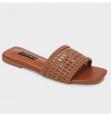 NX3024 flat slippers with a...