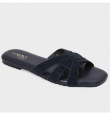 OX2863 نعال مسطح بتصميم...