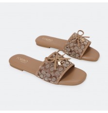 OX3056 Luxury Flat slippers