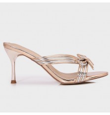 QXQ1956 Shiny heeled...