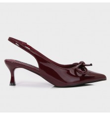 ZSQB77 Sandal with a shiny...