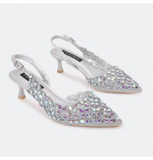 ZSQ610 Sandals with short...