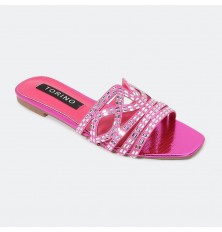 ZX2625 Flat slippers in...