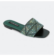 ZX2626 نعال مسطح ذو مقدمة...