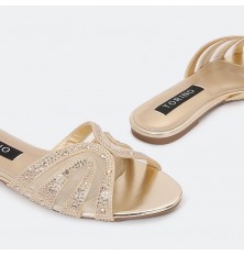 ZX2699 نعال مسطح بجزء من...