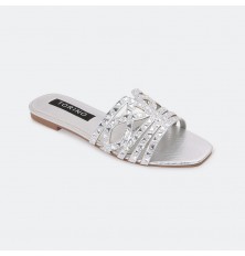 ZX2700 Flat slippers with a...