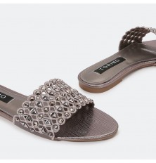 ZX2710 نعال مسطح بتصميم مميز