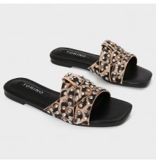 ZX2830 نعال مسطح بخامة من...