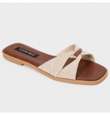 ZX2832 Square Toe Flat Soles