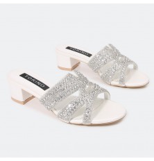 نعال كعب صغير تريند  ZXQ1369