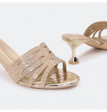 ZXQ1627 نعال كعب قصير ذو...