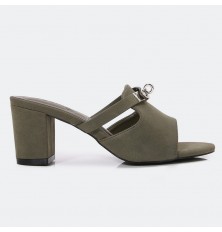 ZXQ1697 نعال كعب عريض بخامة...