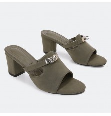 ZXQ1697 نعال كعب عريض بخامة...