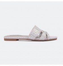 Torino flat slide slippers...