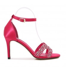 Women's strappy stilettos...