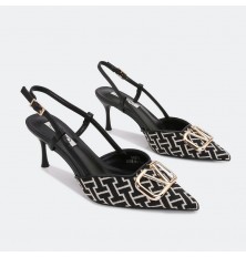 صندل ستيليتو فخم مفتوح من...