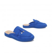 Loafer mules decorated with...