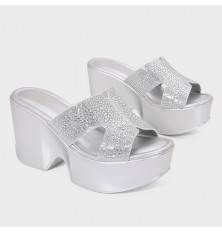 OR619 Heeled slippers...