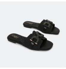 OX2657 Flat slippers...