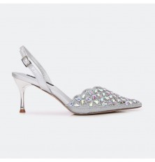 QSQ596 Strass embellished...