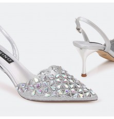 QSQ596 Strass embellished...