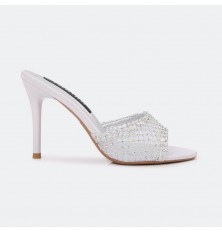 QXQ1674 Sandals with sequins