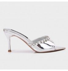 QXQ1847 Open-toed Stiletto...