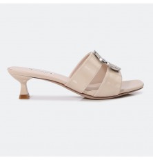 patent leather small heel...