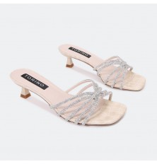 HXQ462 Crystal-embellished...