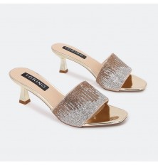 HXQ494 Shiny luxury heel...