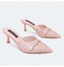 HXQB29 Patterned heel...