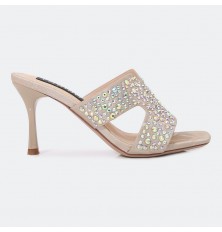 HXQH2 Medium heel slippers...