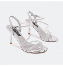 HSQ289  sandals studded a...
