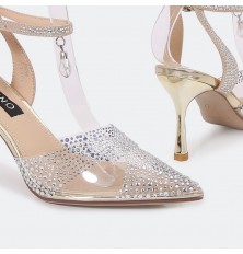 HSQB8 Luxury sandals with a...