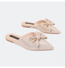 HX212 نعال مسطح بمقدمة...