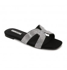 Classy comfy slide slippers