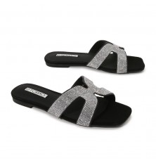 Classy comfy slide slippers